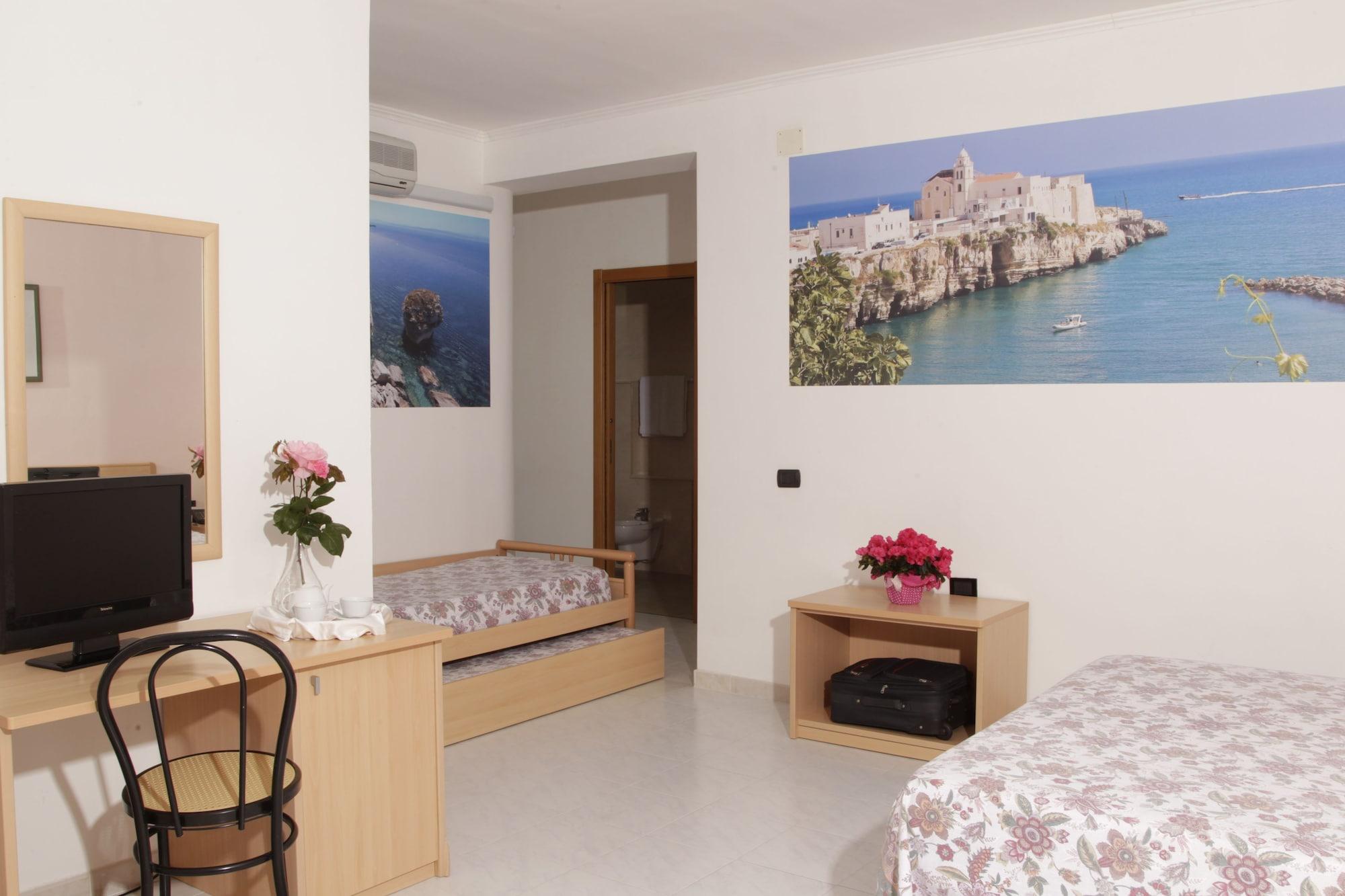 Hotel Club Bellavista Vieste Eksteriør billede