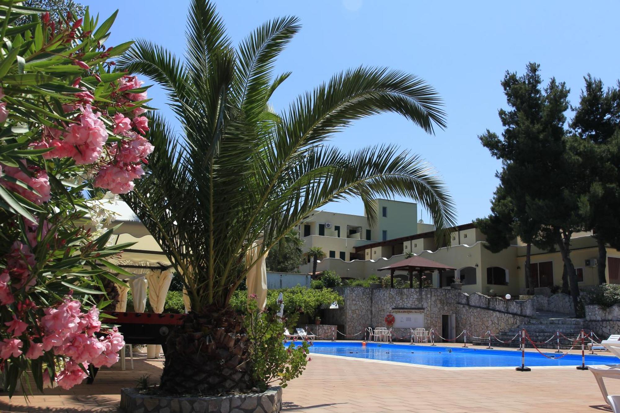 Hotel Club Bellavista Vieste Eksteriør billede