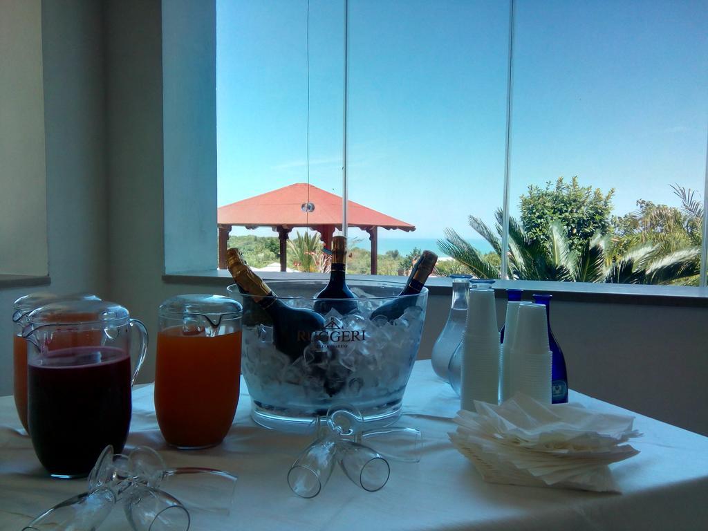 Hotel Club Bellavista Vieste Eksteriør billede